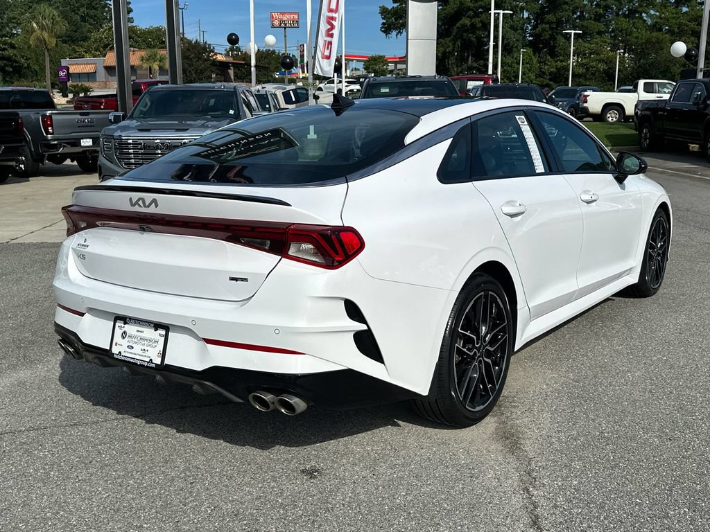 Certified 2024 Kia K5 GT w/ GT1 Package FWD image 7