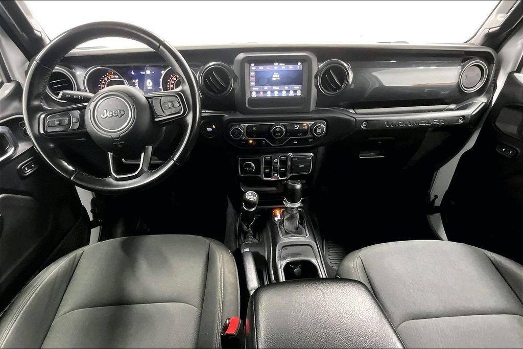 Used 2021 Jeep Wrangler Unlimited Sport AWD/4WD image 18