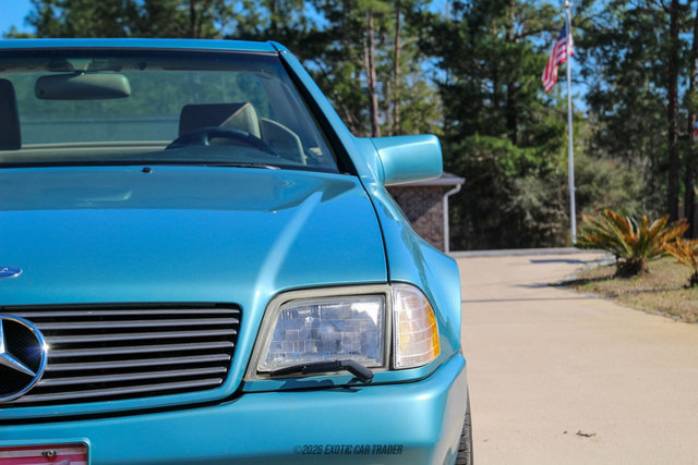 Used 1995 Mercedes-Benz SL 320 image 83