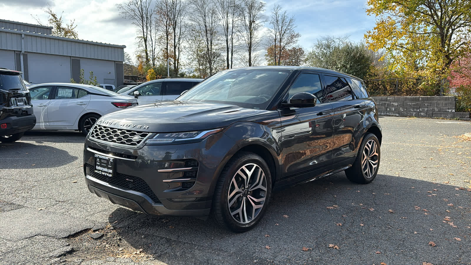 Used 2022 Land Rover Range Rover Evoque R-Dynamic S image 7