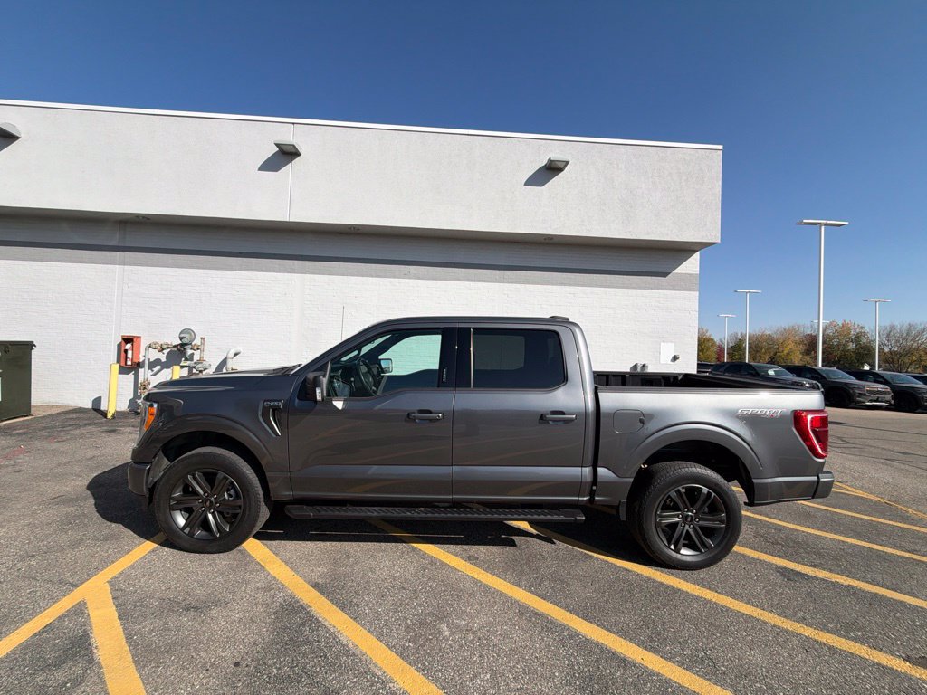 Used 2023 Ford F150 XLT w/ Equipment Group 302A High AWD/4WD image 7