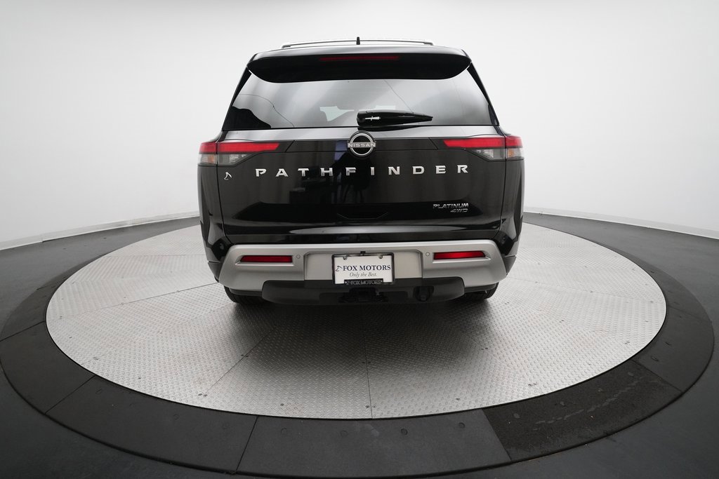 Certified 2024 Nissan Pathfinder Platinum w/ Cargo Package image 26