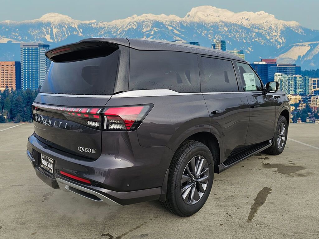 New 2026 INFINITI QX80 Pure w/ Cargo Package image 15