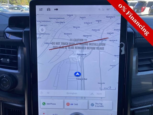 New 2025 Ford F150 Lightning Flash image 8