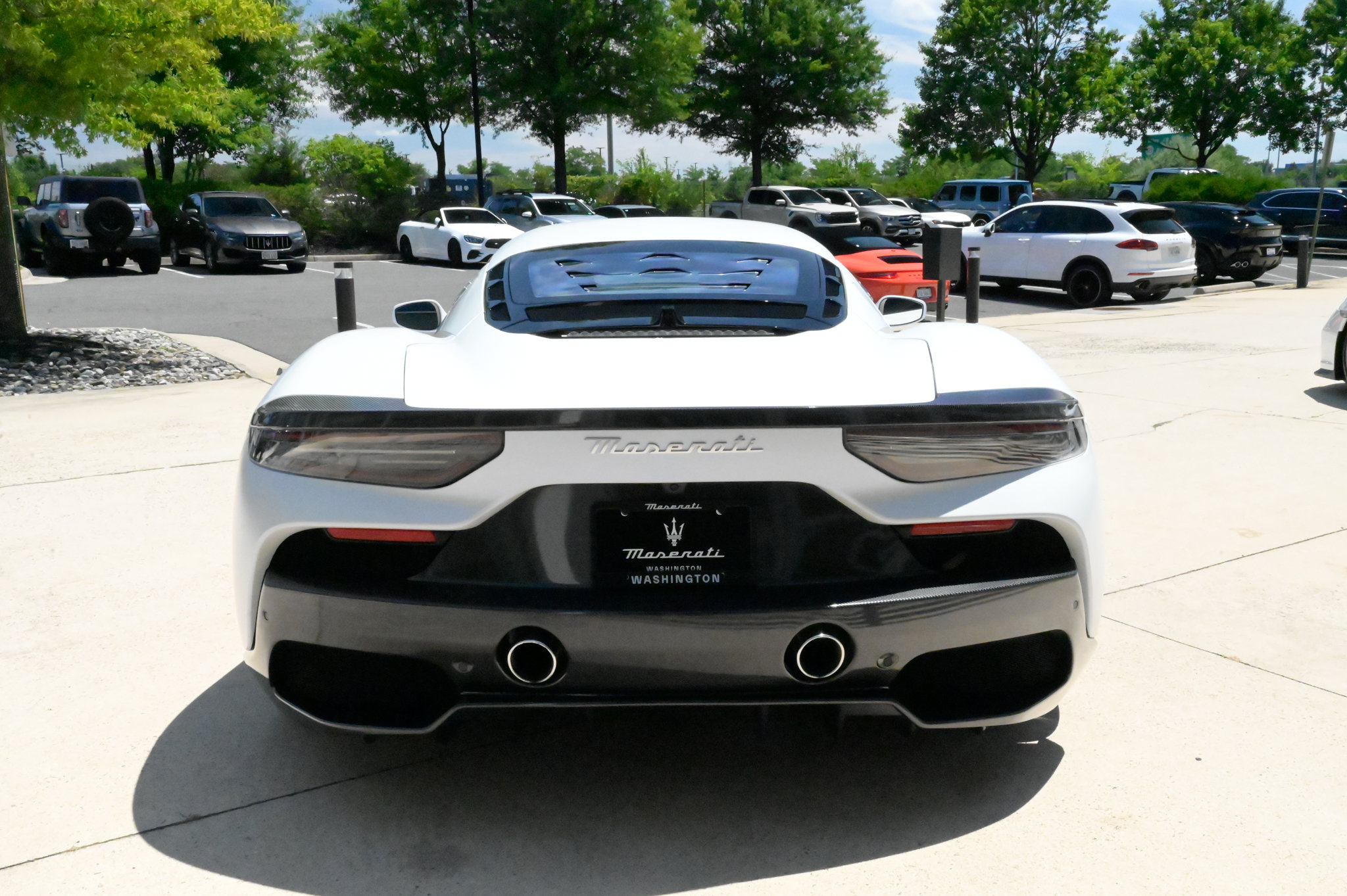 Used 2022 Maserati MC20 Coupe RWD image 5