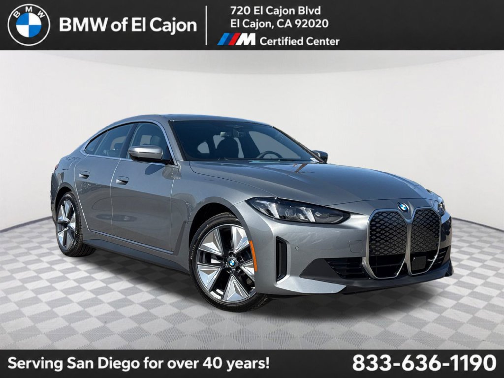 New 2026 BMW i4 eDrive40 w/ Premium Package RWD image 1