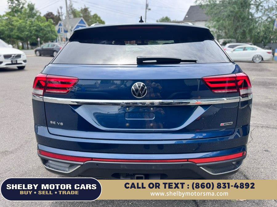 Used 2022 Volkswagen Atlas Cross Sport SE AWD/4WD image 6