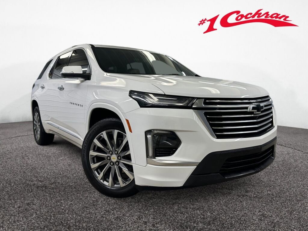 Certified 2023 Chevrolet Traverse Premier w/ LPO, Floor Liner Package