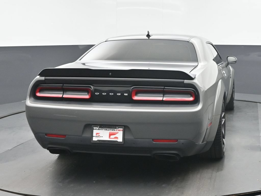 Used 2019 Dodge Challenger SRT Hellcat w/ Widebody Package RWD image 4
