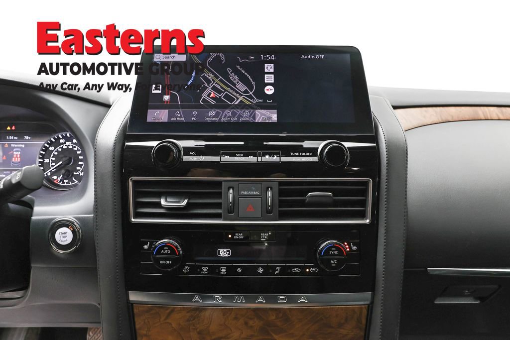 Used 2024 Nissan Armada SL w/ Captain's Chairs Package image 12