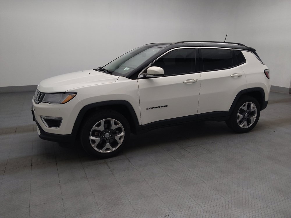 Used 2019 Jeep Compass Limited w/ Safety & Security Group AWD/4WD image 2