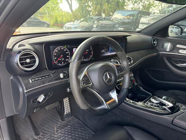 Used 2017 Mercedes-Benz E 43 AMG 4MATIC Sedan w/ Premium 3 Package image 11