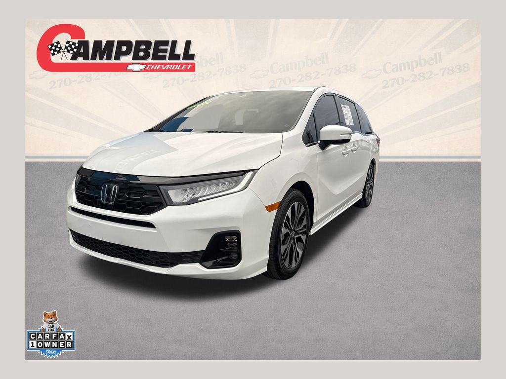 Used 2025 Honda Odyssey Elite image 1