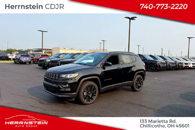 New 2026 Jeep Compass Latitude AWD/4WD image 3