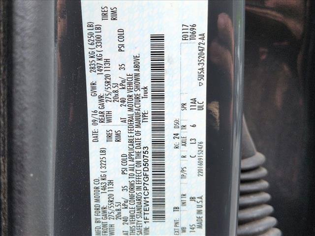 Used 2016 Ford F150 XLT w/ Equipment Group 302A Luxury RWD image 20