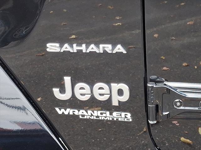 Certified 2021 Jeep Wrangler Unlimited Sahara AWD/4WD image 17