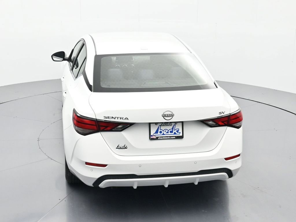 Certified 2024 Nissan Sentra SV FWD image 32