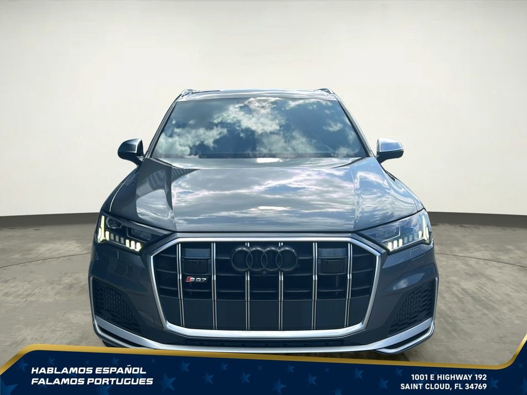 Used 2022 Audi SQ7 Prestige AWD/4WD image 9