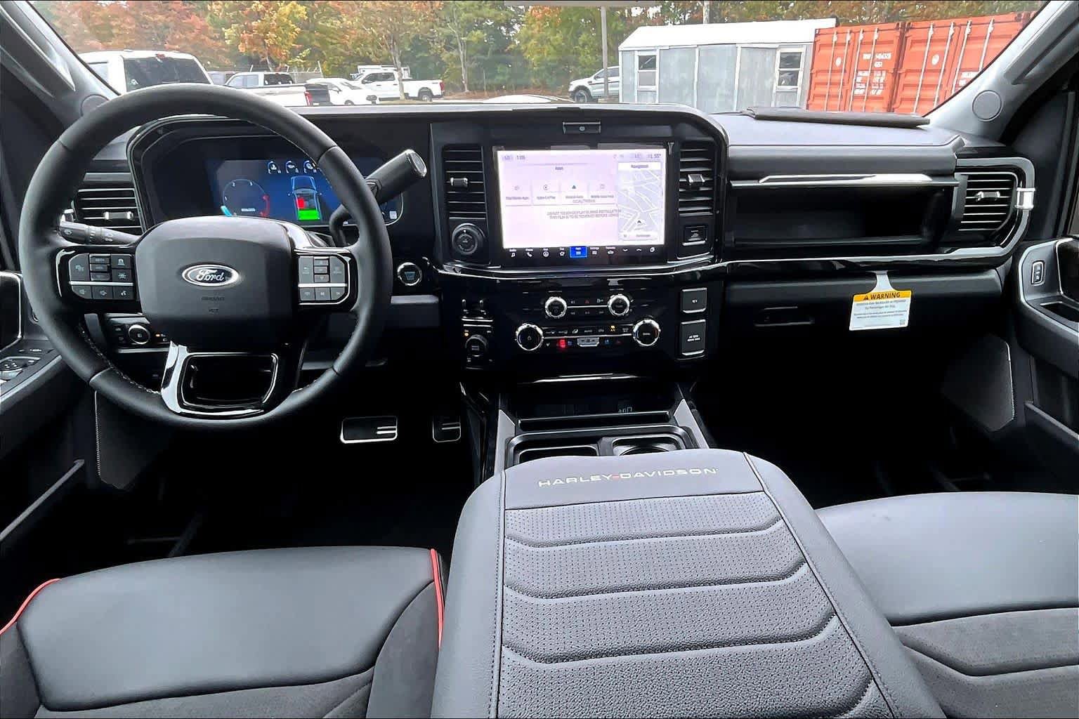 New 2026 Ford F250 Lariat w/ Black Appearance Package AWD/4WD image 5