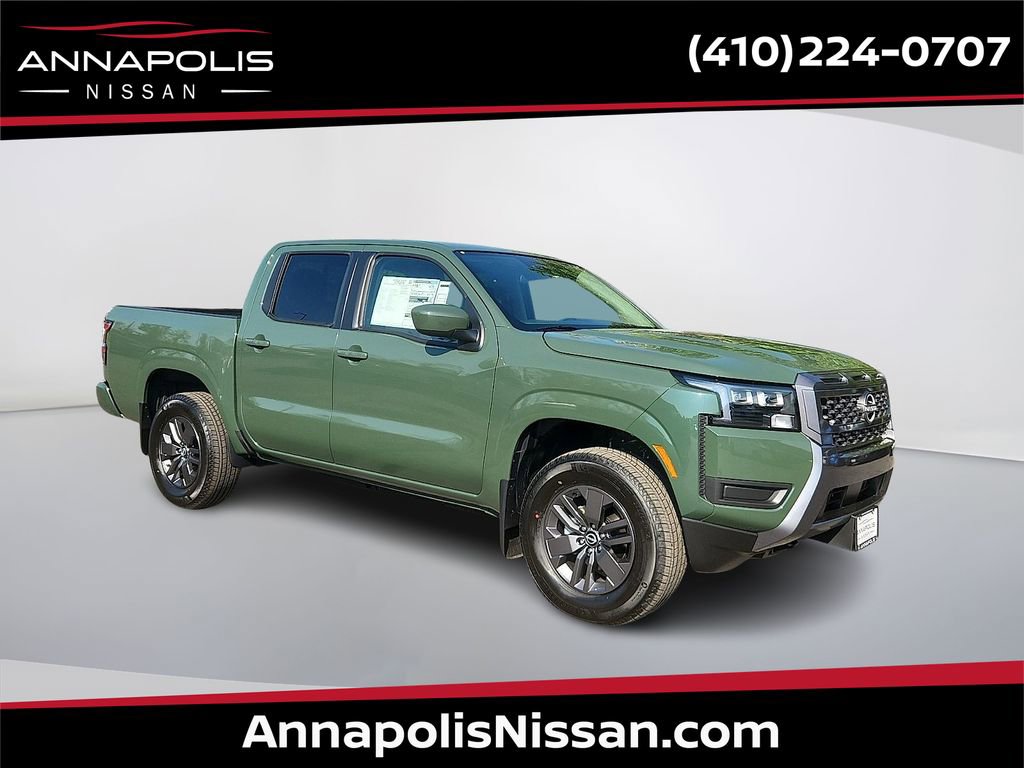 New 2026 Nissan Frontier SV AWD/4WD image 1
