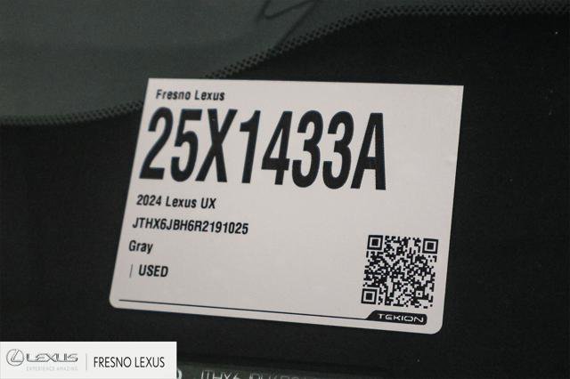 Certified 2024 Lexus UX 250h 250h Base image 24