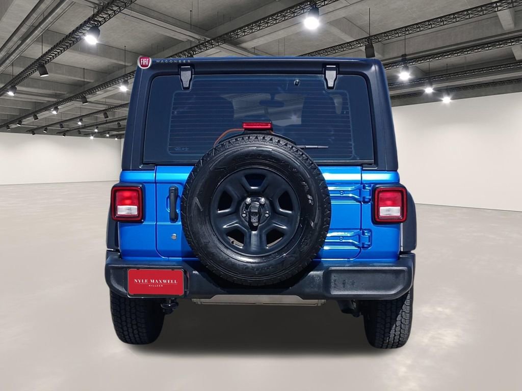 Used 2022 Jeep Wrangler Unlimited Sport image 15