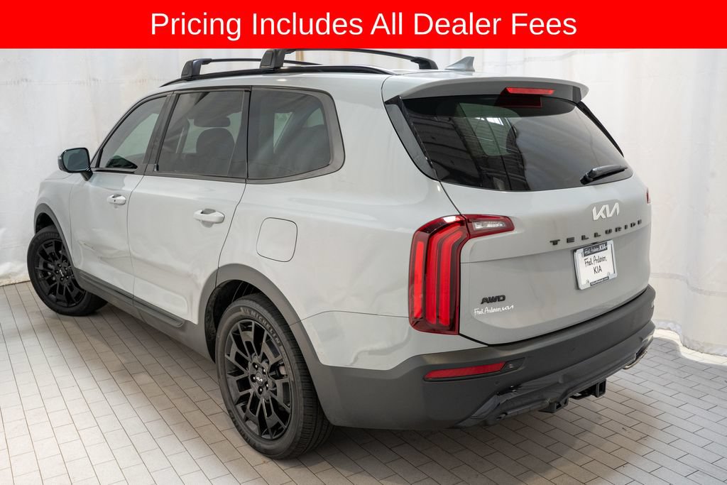 Used 2022 Kia Telluride SX w/ SX Prestige Package AWD/4WD image 3