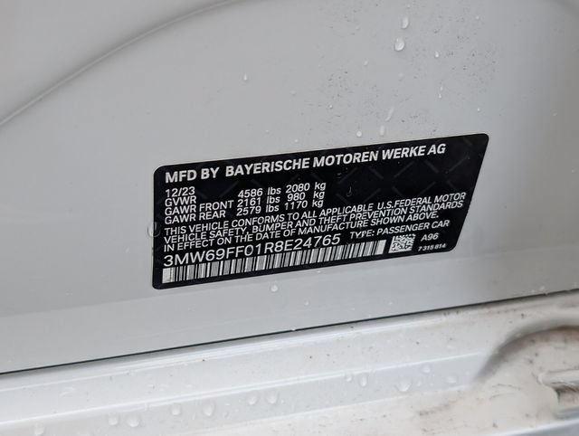 Used 2024 BMW 330i Sedan w/ Convenience Package RWD image 19