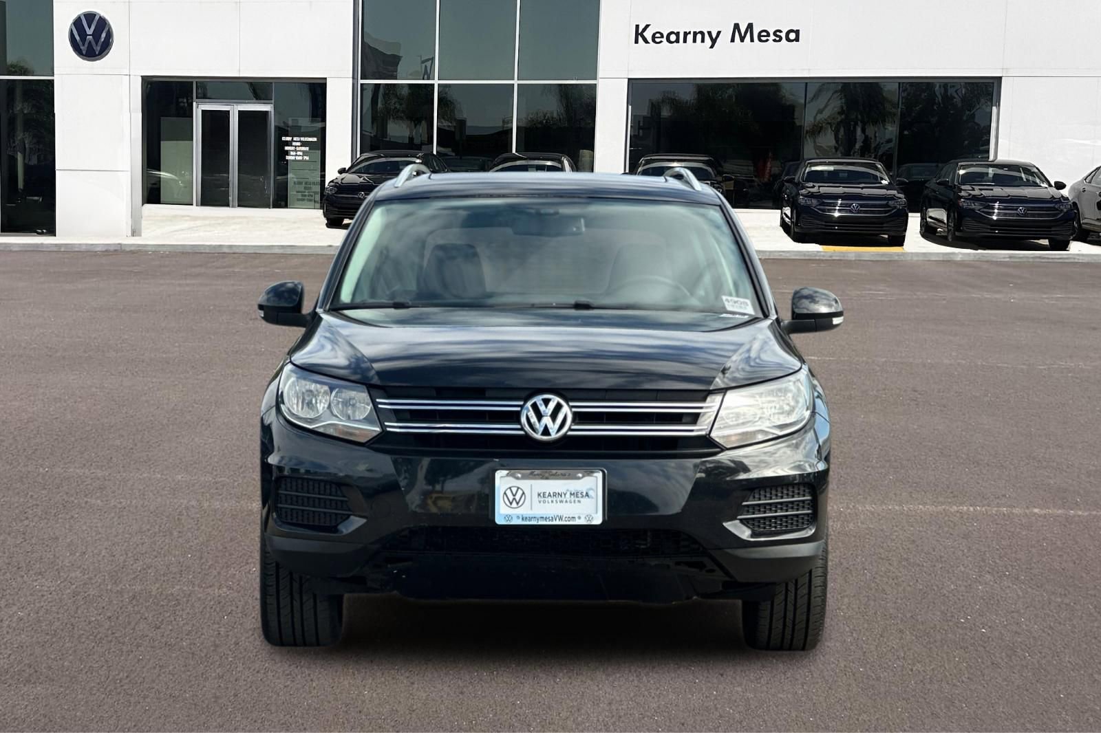 Used 2017 Volkswagen Tiguan Wolfsburg Edition AWD/4WD image 9