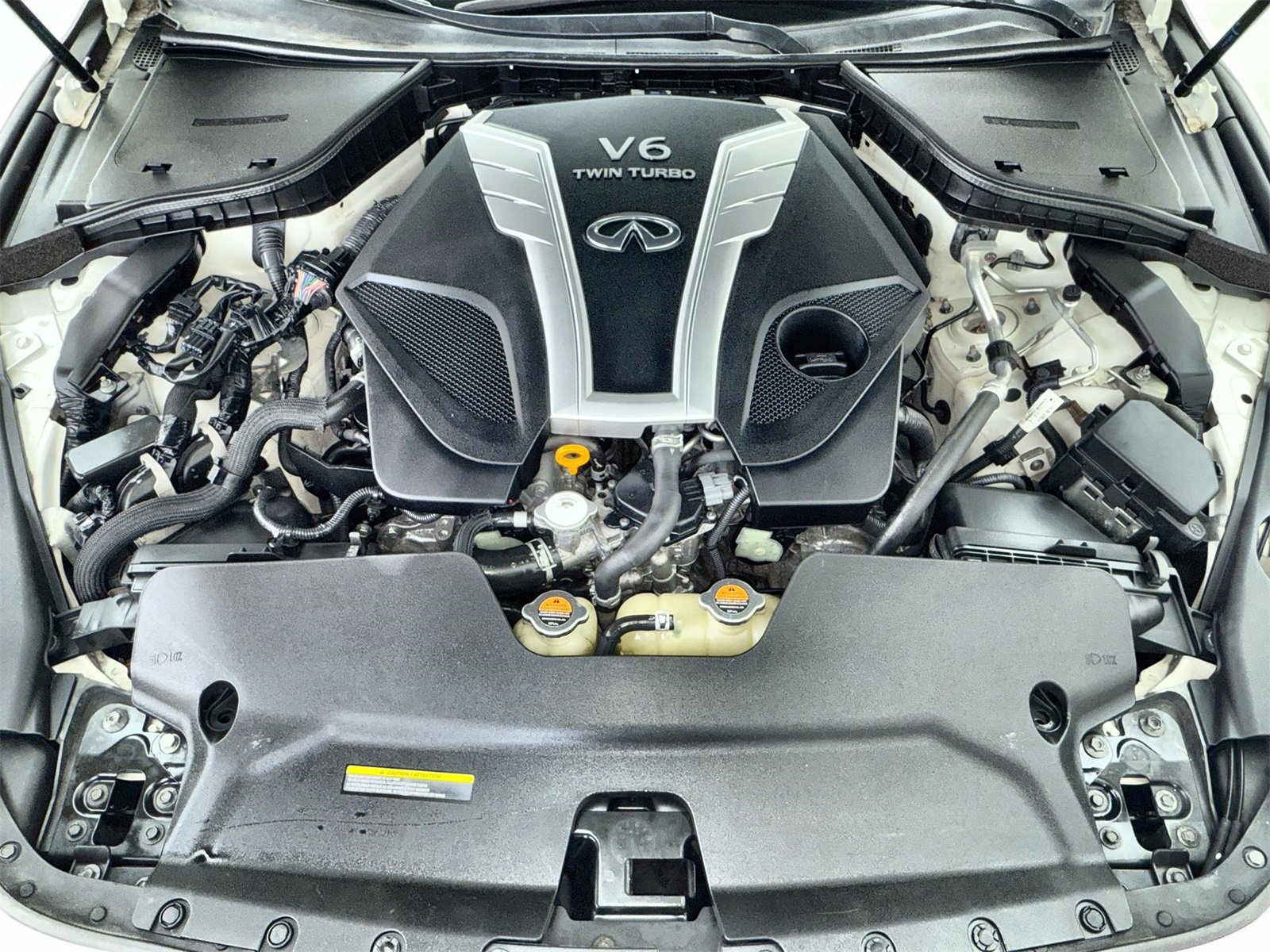 Used 2017 INFINITI Q60 3.0t w/ Cargo Package image 44