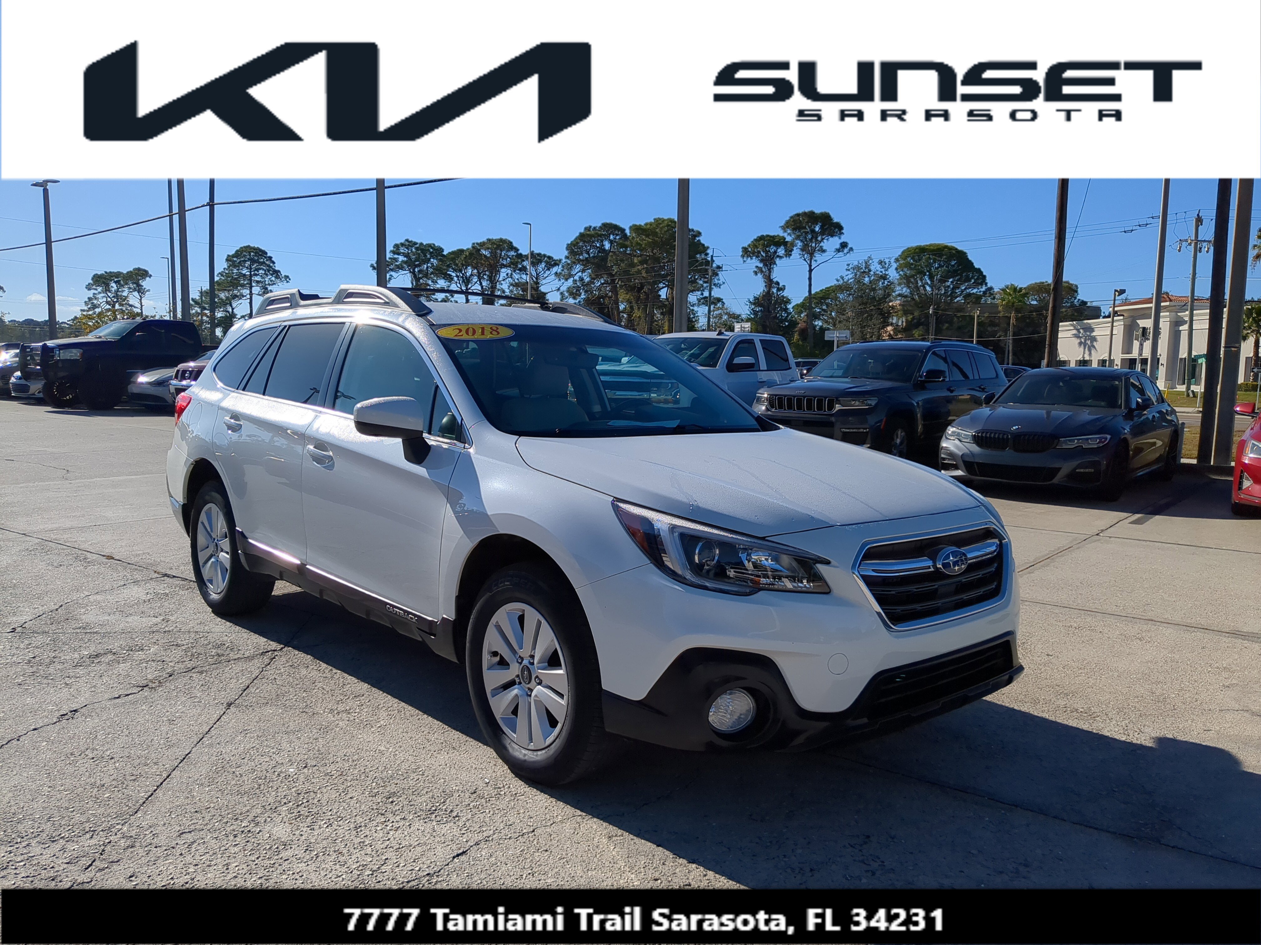 Used 2018 Subaru Outback 2.5i Premium w/ Popular Package #1 image 1