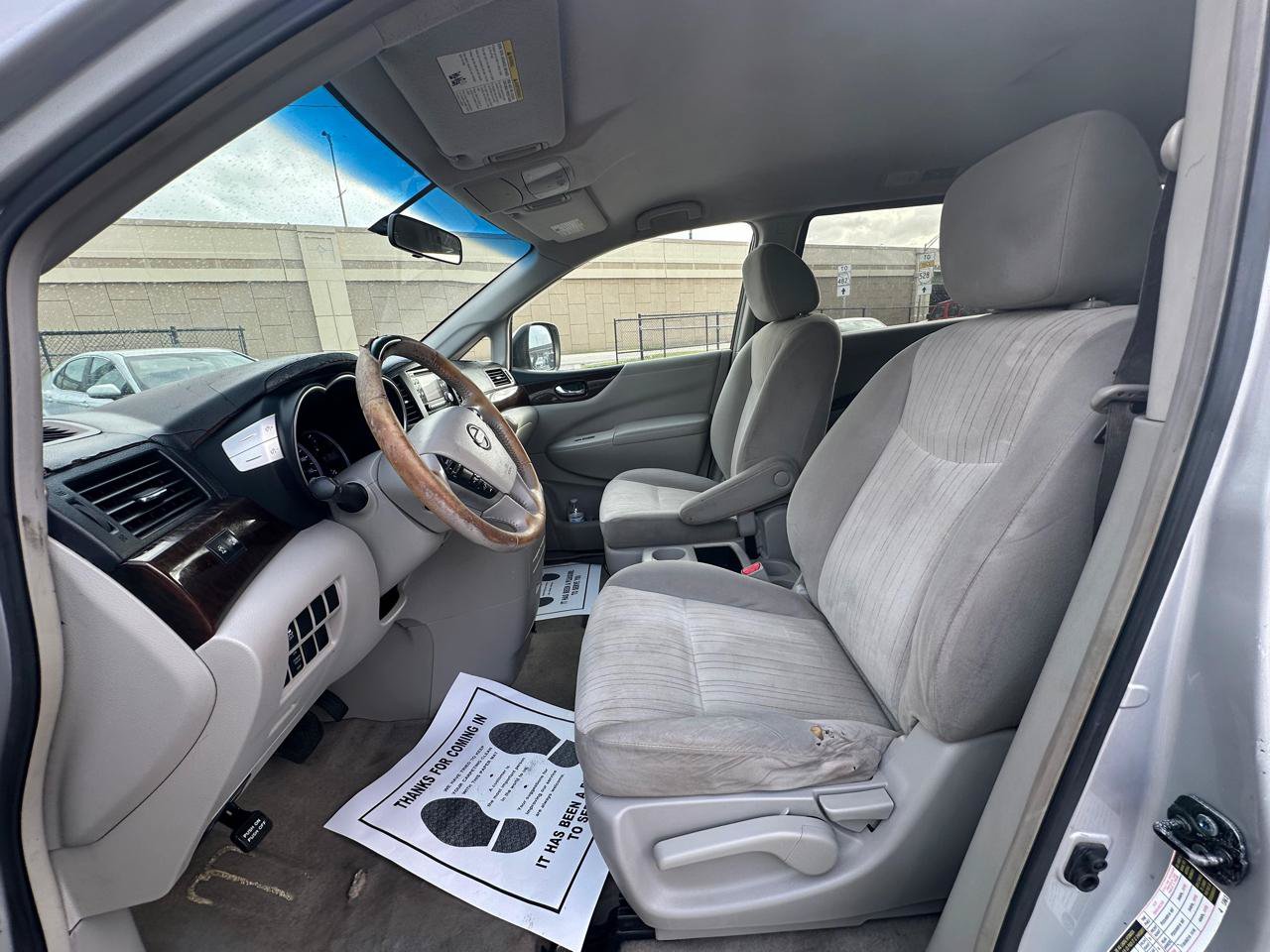 Used 2011 Nissan Quest SV FWD image 8