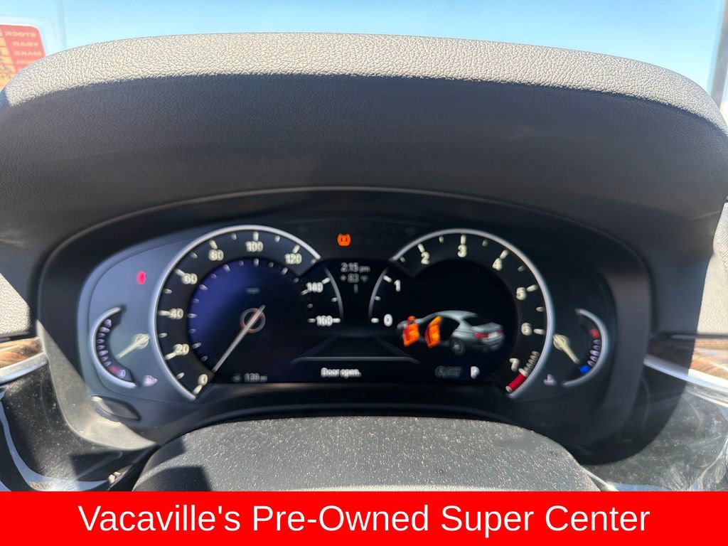 Used 2017 BMW 540i RWD image 15