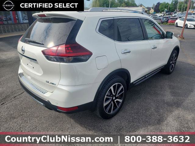 Certified 2019 Nissan Rogue SL w/ Premium Package AWD/4WD image 8