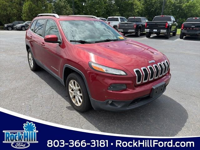 Used 2014 Jeep Cherokee Latitude w/ Comfort/Convenience Group AWD/4WD image 1