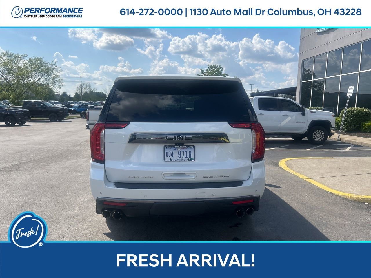 Used 2023 GMC Yukon Denali Ultimate image 5