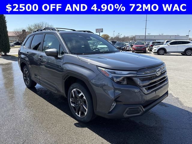 New 2026 Subaru Forester Limited