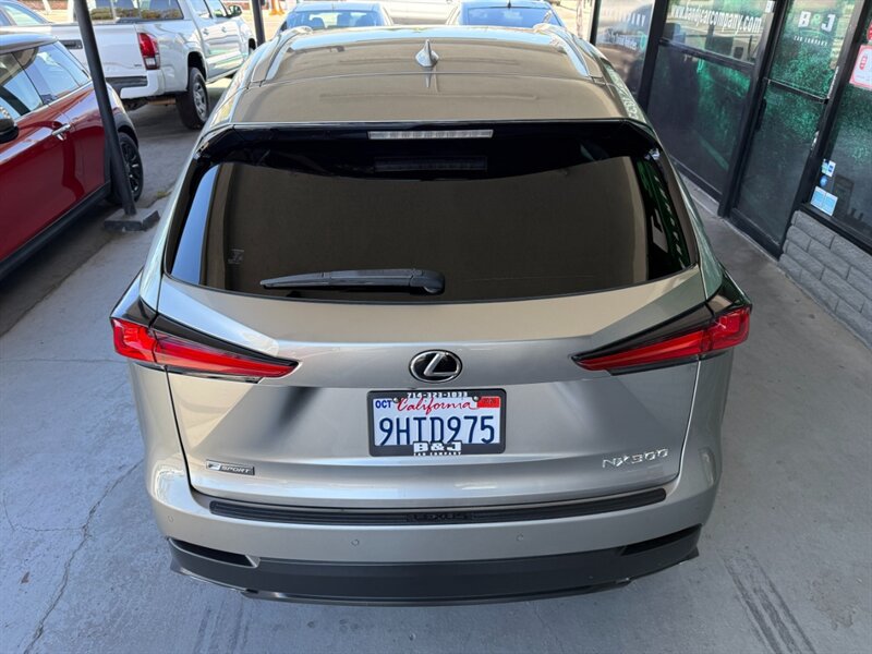 Used 2020 Lexus NX 300 F Sport w/ F Sport Comfort Package FWD image 14