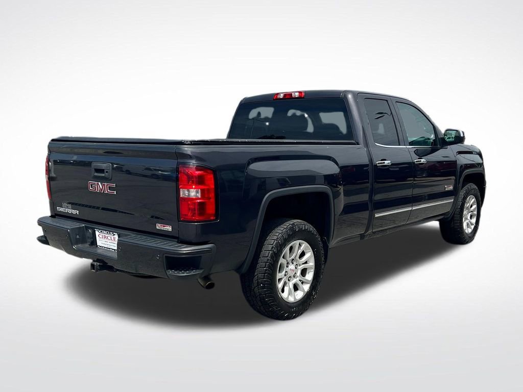 Used 2015 GMC Sierra 1500 SLE w/ All-Terrain Package AWD/4WD image 8