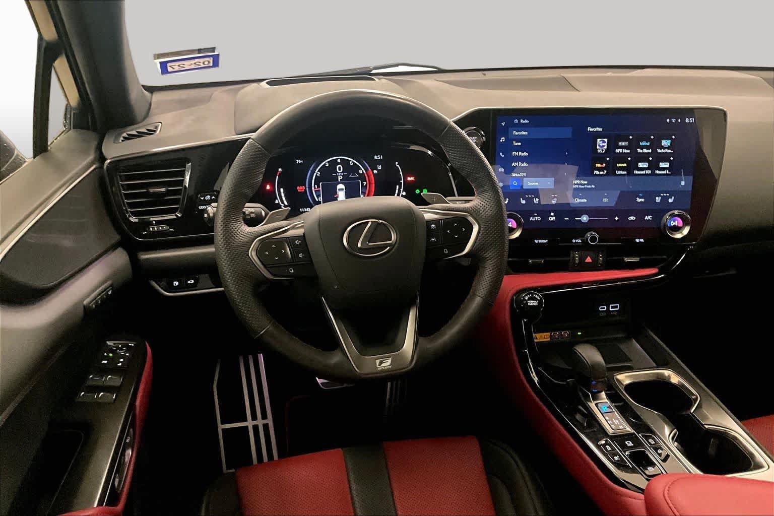 Used 2023 Lexus NX 350 F Sport AWD/4WD image 16