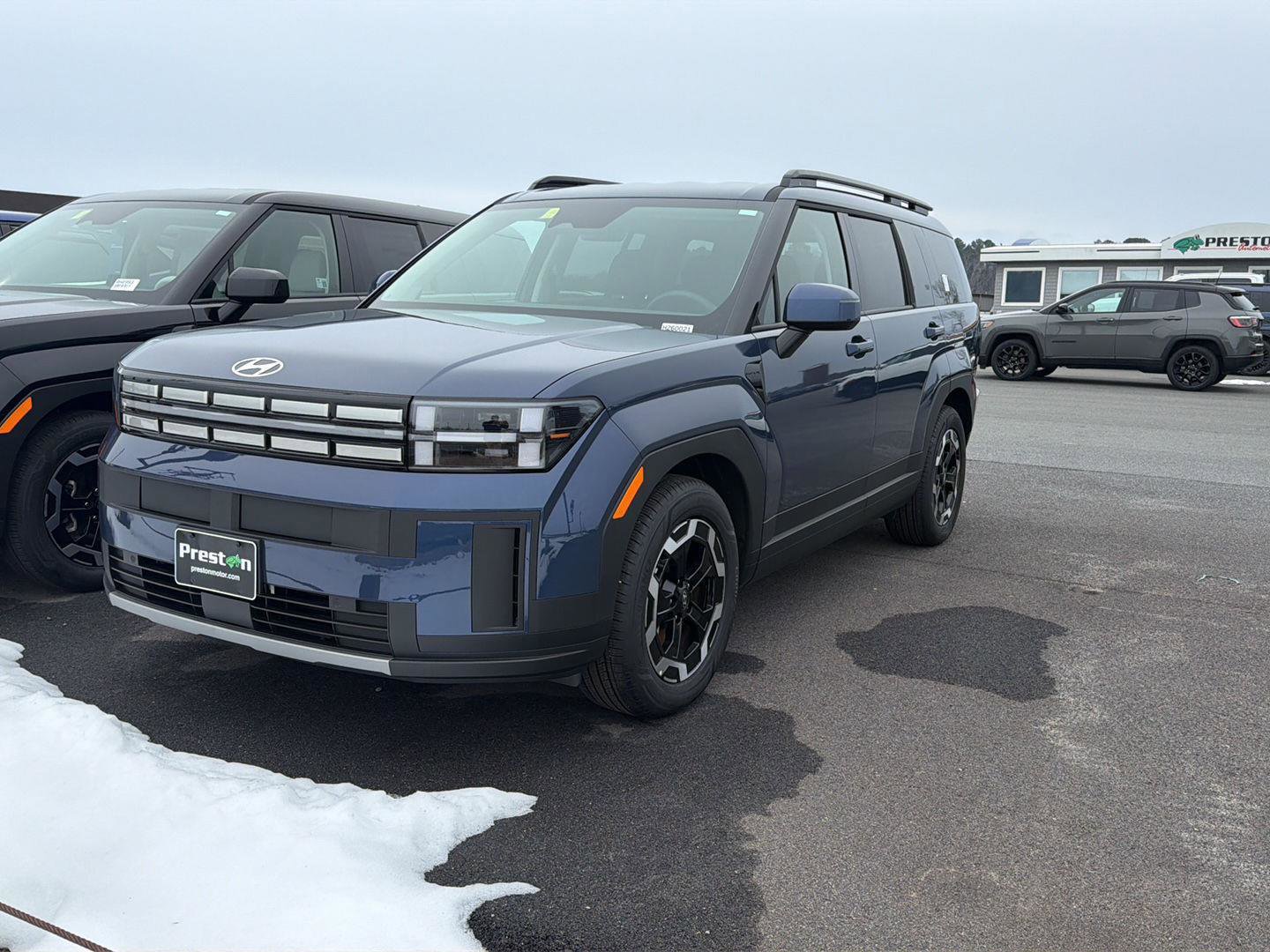 Certified 2026 Hyundai Santa Fe SEL image 1