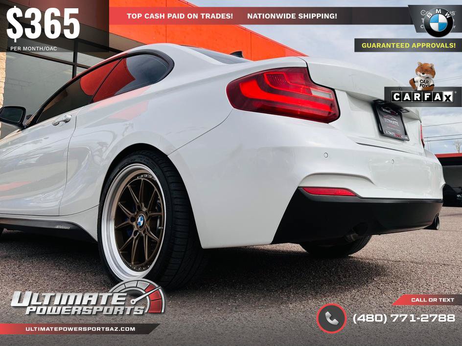 Used 2016 BMW M235i Coupe w/ Technology Package RWD image 58