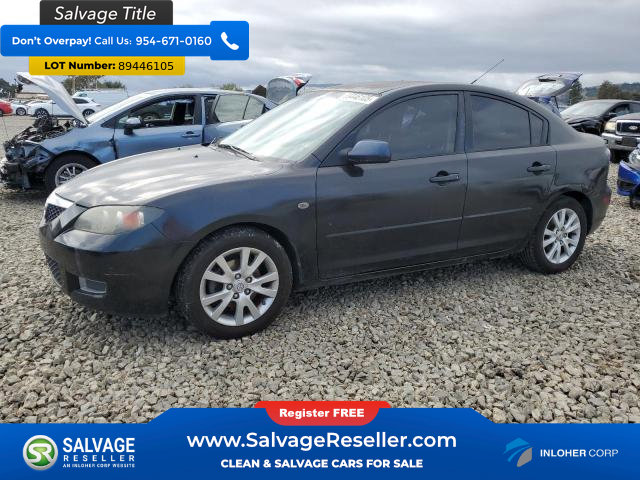Used 2008 MAZDA MAZDA3 i Touring