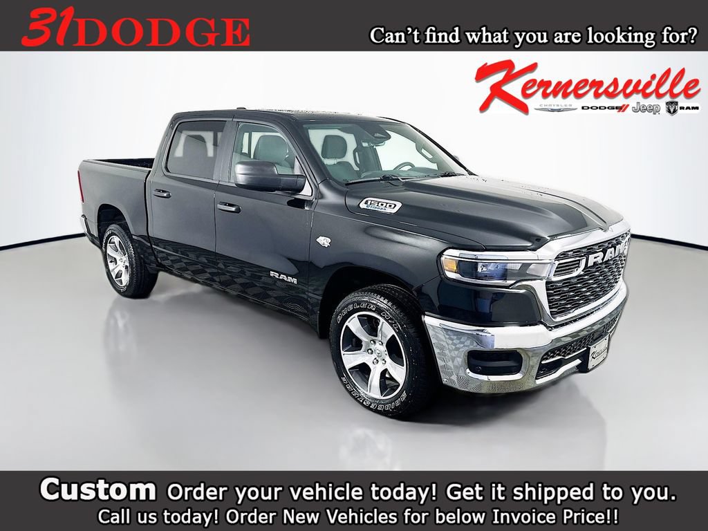 New 2026 RAM 1500 Tradesman RWD image 1
