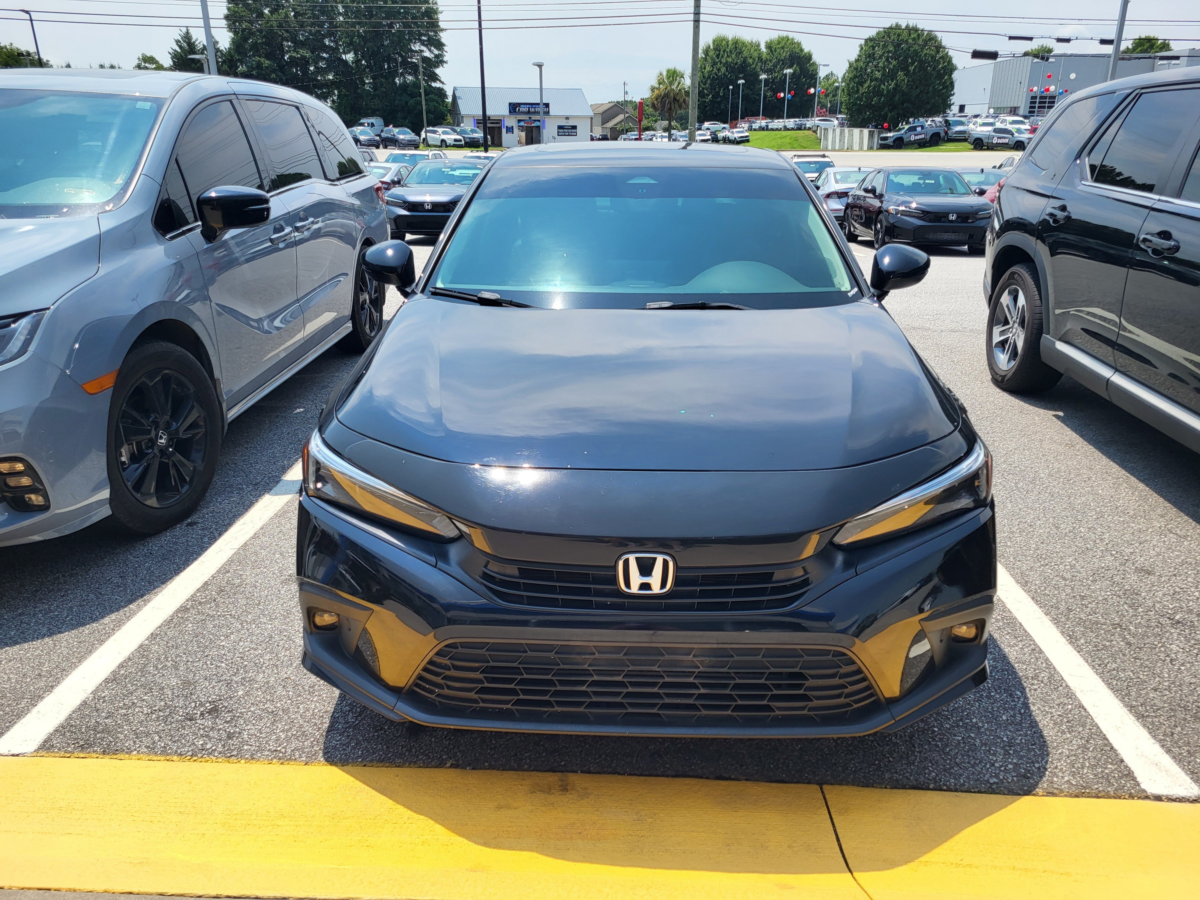 Certified 2024 Honda Civic Touring image 2