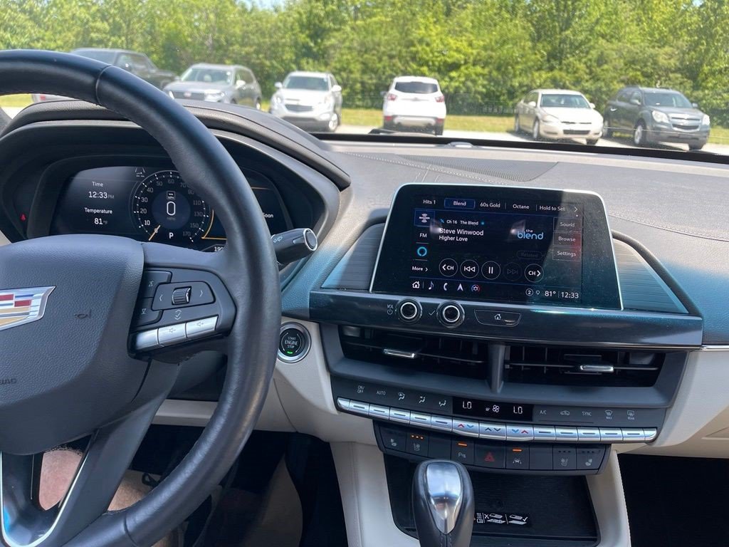 Certified 2023 Cadillac CT4 Premium Luxury AWD/4WD image 9