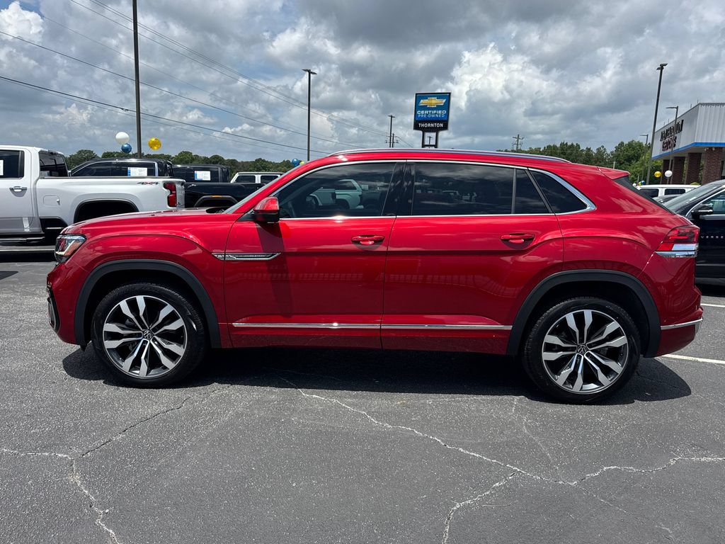 Used 2023 Volkswagen Atlas Cross Sport SEL Premium R-Line AWD/4WD image 9