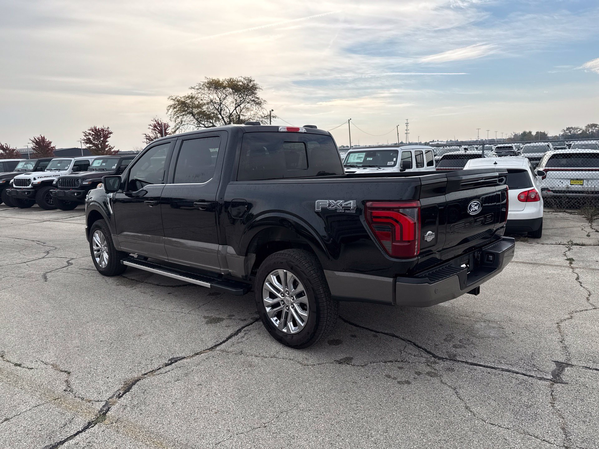 Used 2026 Ford F150 King Ranch w/ FX4 Off-Road Package AWD/4WD image 8