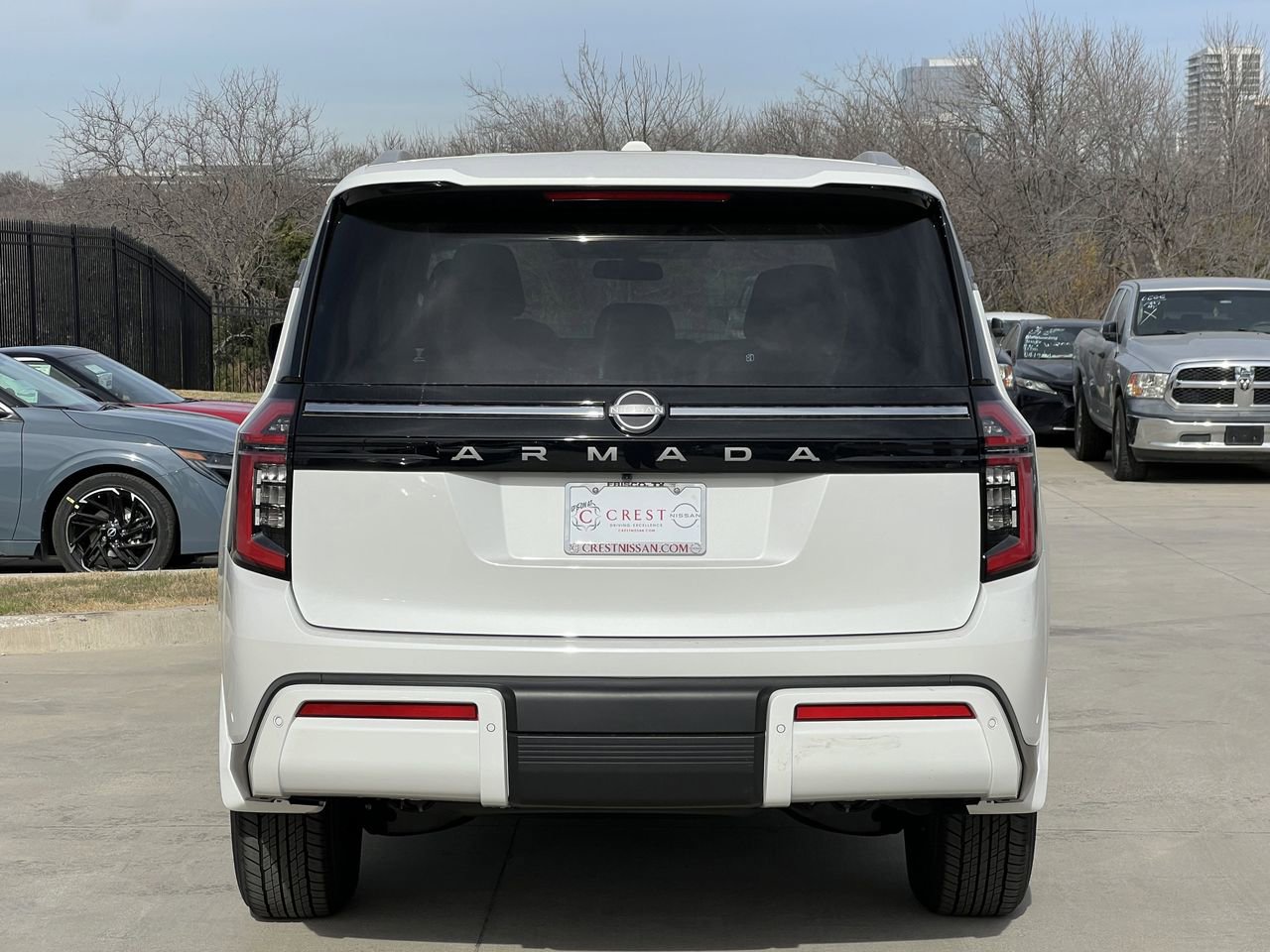 New 2026 Nissan Armada SV RWD image 5