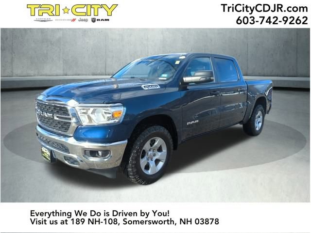 Used 2023 RAM 1500 Big Horn 360° Tour